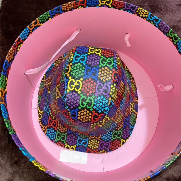 Authentic Gucci unisex fedora hat - Picture 11 of 13